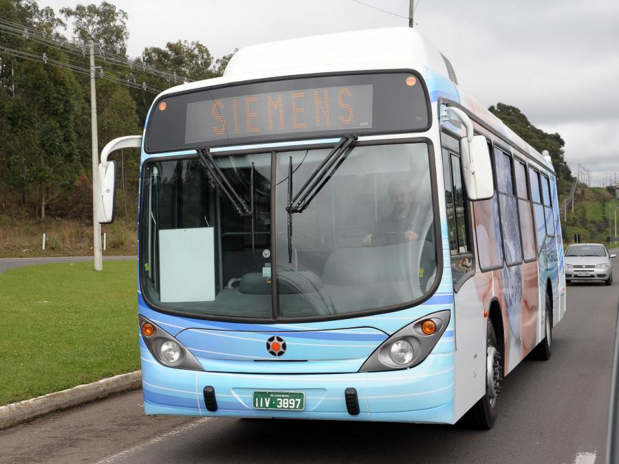  Marcopolo Gran Viale Agrale Hybridus 2009 года  (фото 2 из 7)